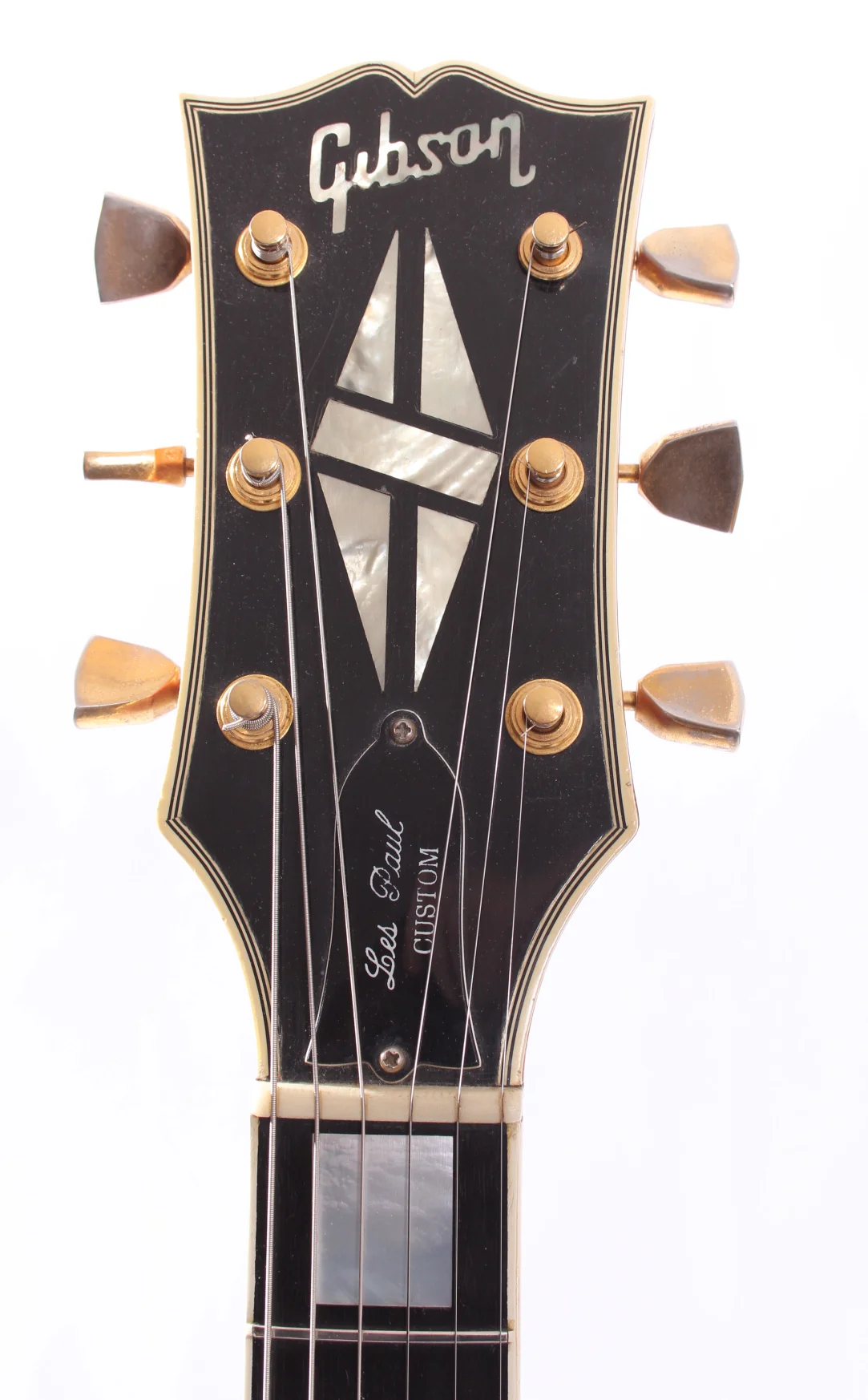 1974 Gibson Les Paul Custom cherry sunburst - Image 5