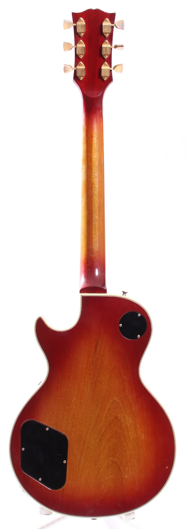 1974 Gibson Les Paul Custom cherry sunburst - Image 6