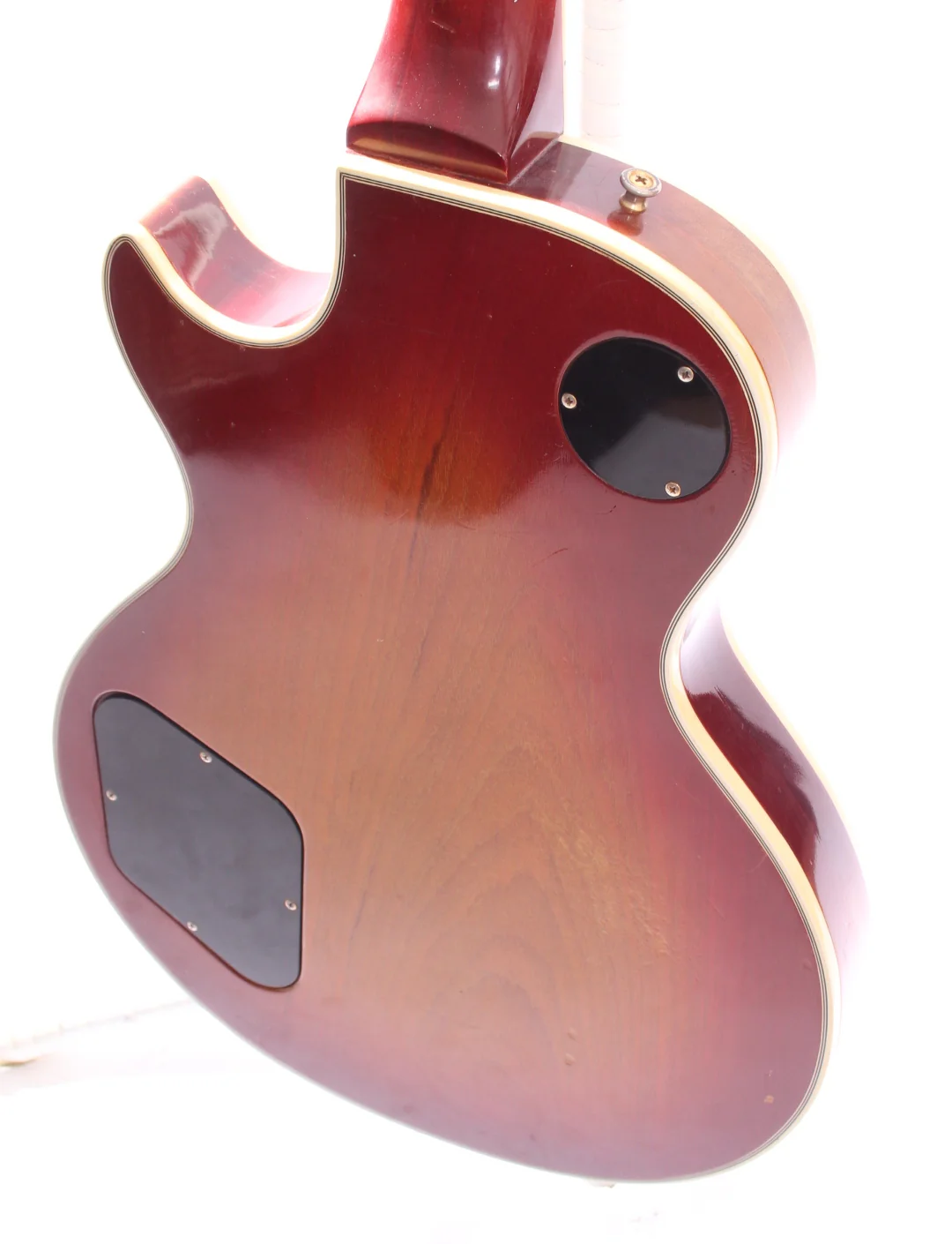 1974 Gibson Les Paul Custom cherry sunburst - Image 8
