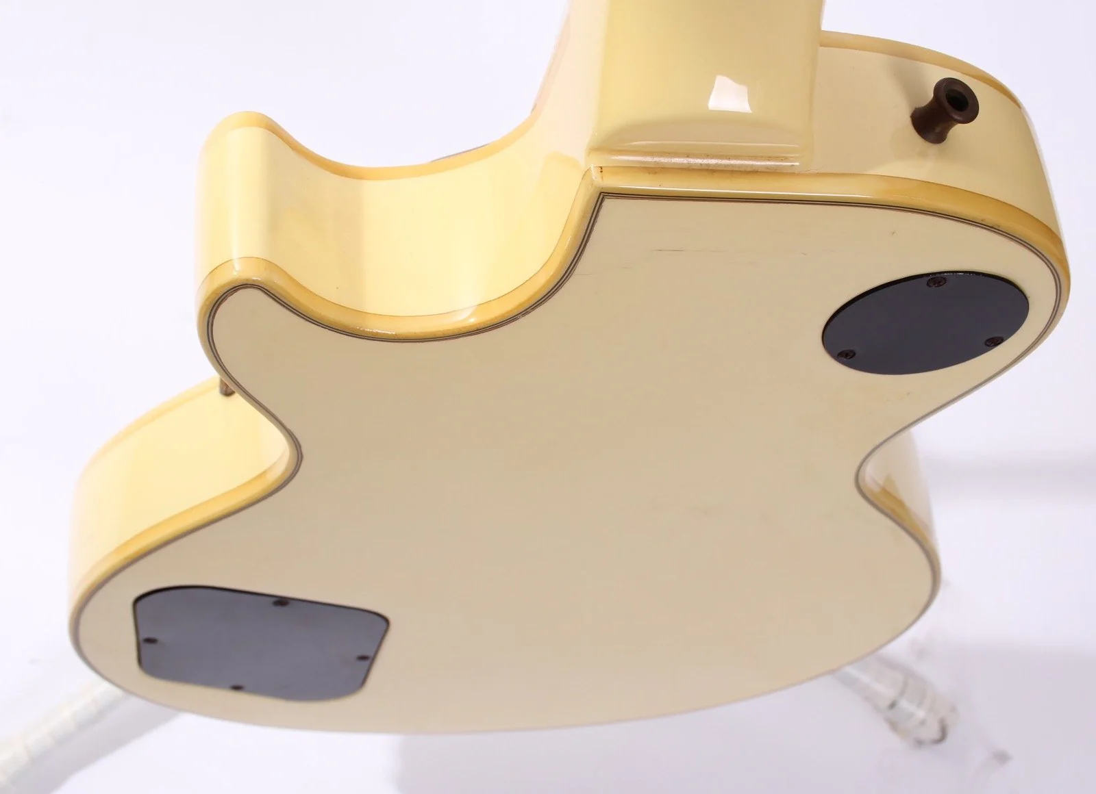 1974 Gibson Les Paul Custom Randy Rhoads alpine white - Image 11