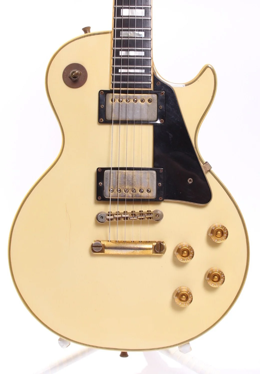 1974 Gibson Les Paul Custom Randy Rhoads alpine white - Image 2