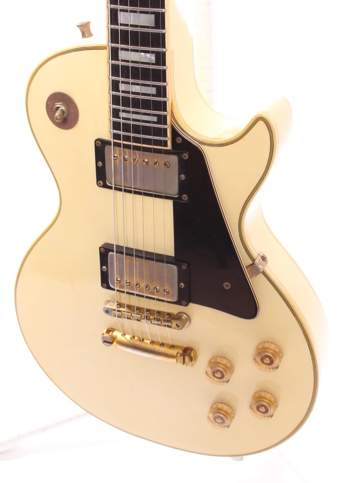 1974 Gibson Les Paul Custom Randy Rhoads alpine white - Image 3