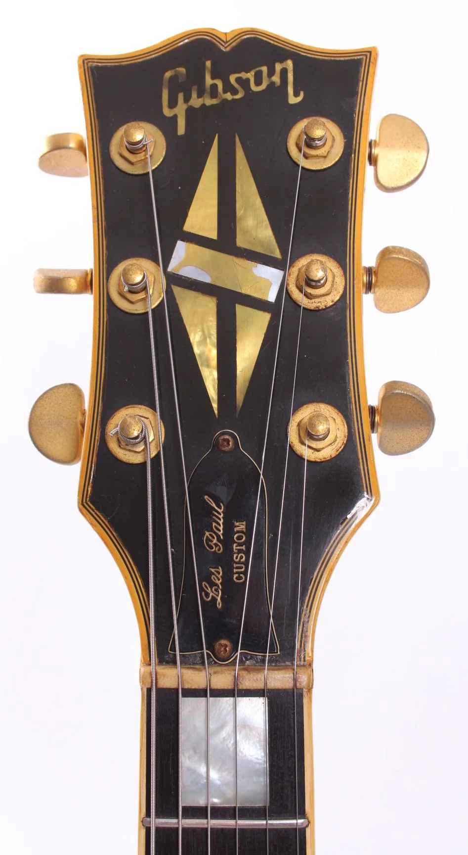 1974 Gibson Les Paul Custom Randy Rhoads alpine white - Image 5