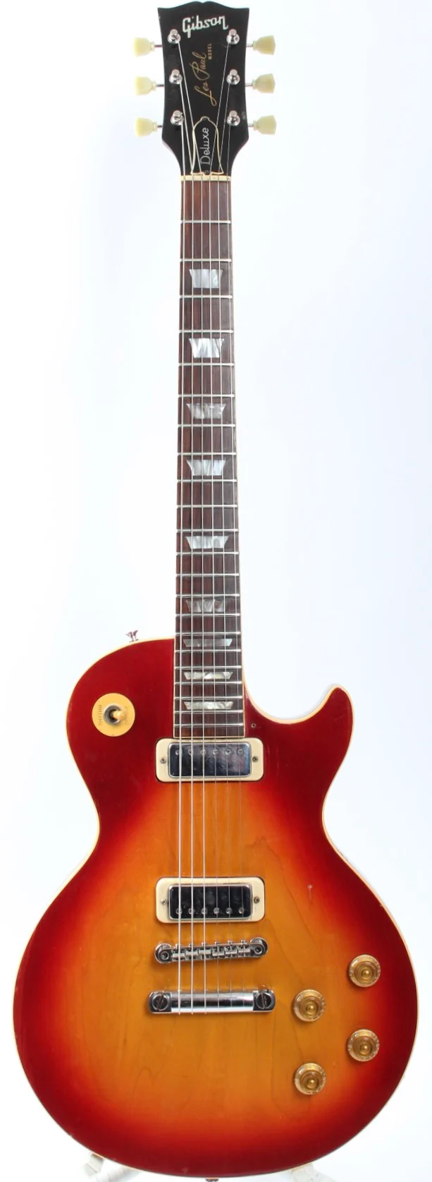 1974 Gibson Les Paul Deluxe cherry sunburst