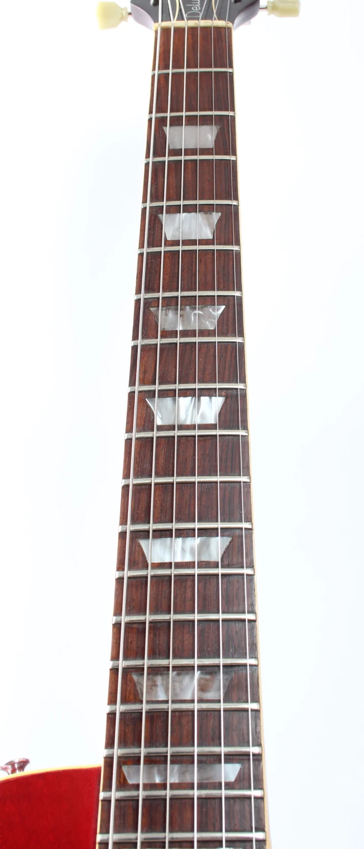 1974 Gibson Les Paul Deluxe cherry sunburst - Image 4