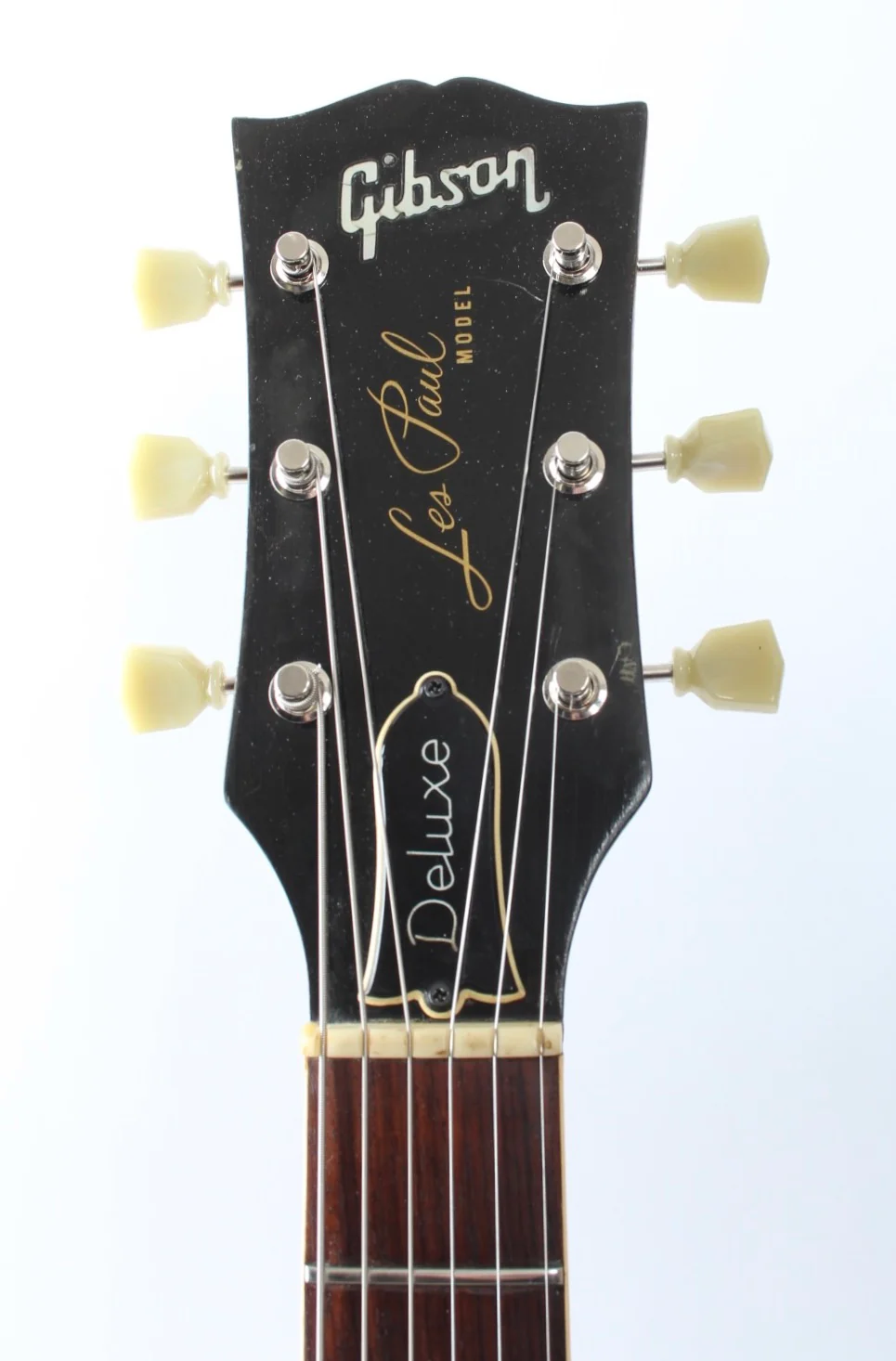 1974 Gibson Les Paul Deluxe cherry sunburst - Image 5