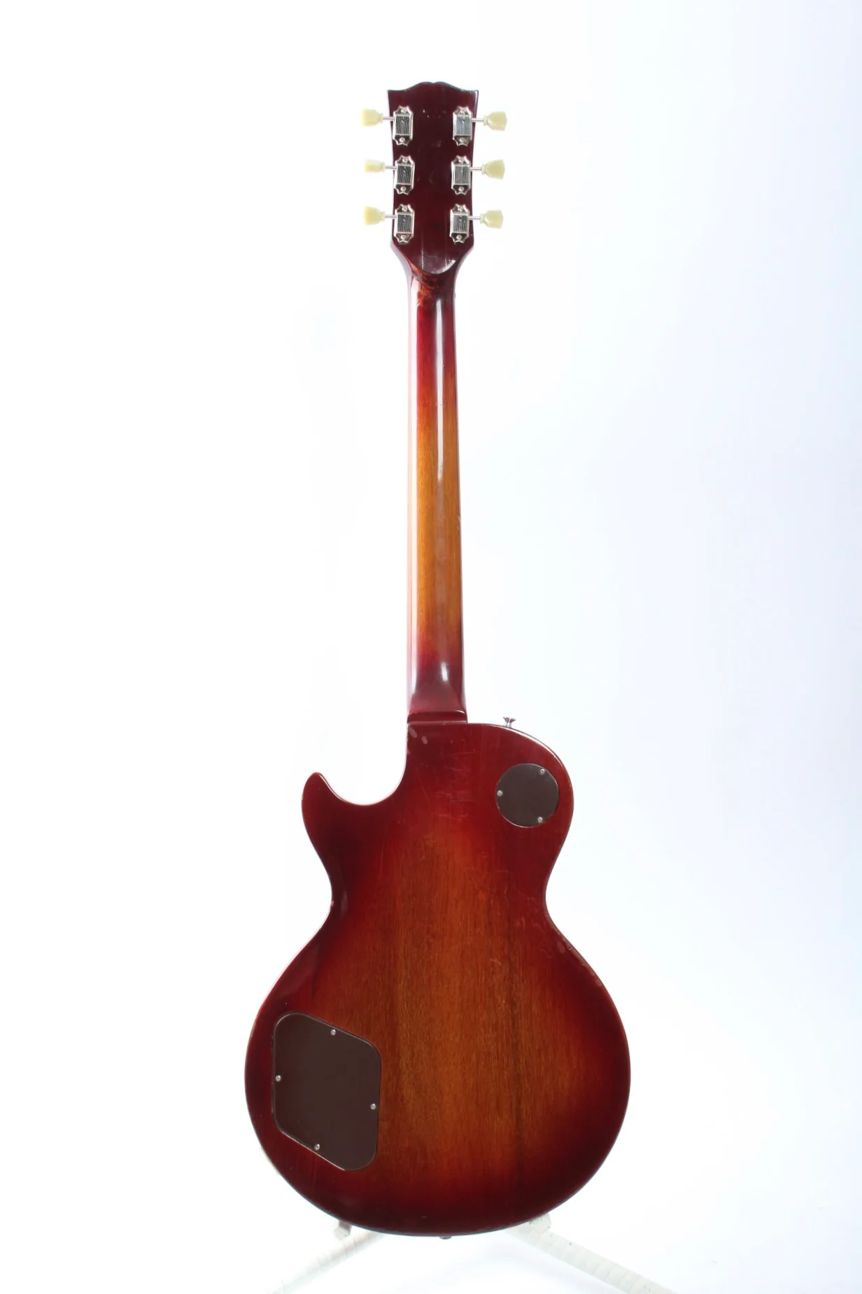 1974 Gibson Les Paul Deluxe cherry sunburst - Image 6