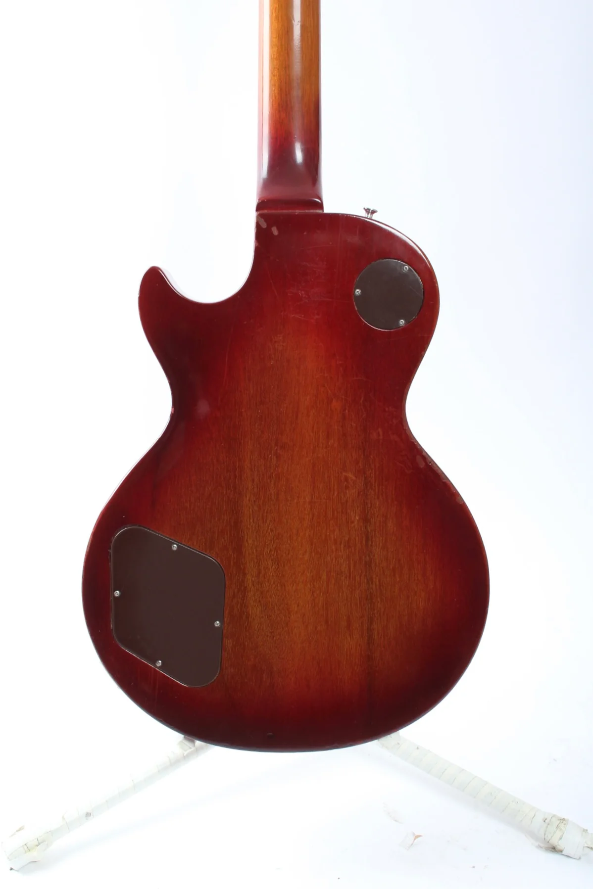 1974 Gibson Les Paul Deluxe cherry sunburst - Image 7