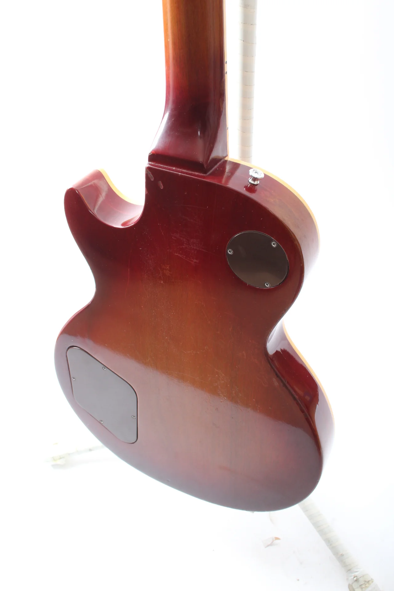 1974 Gibson Les Paul Deluxe cherry sunburst - Image 8