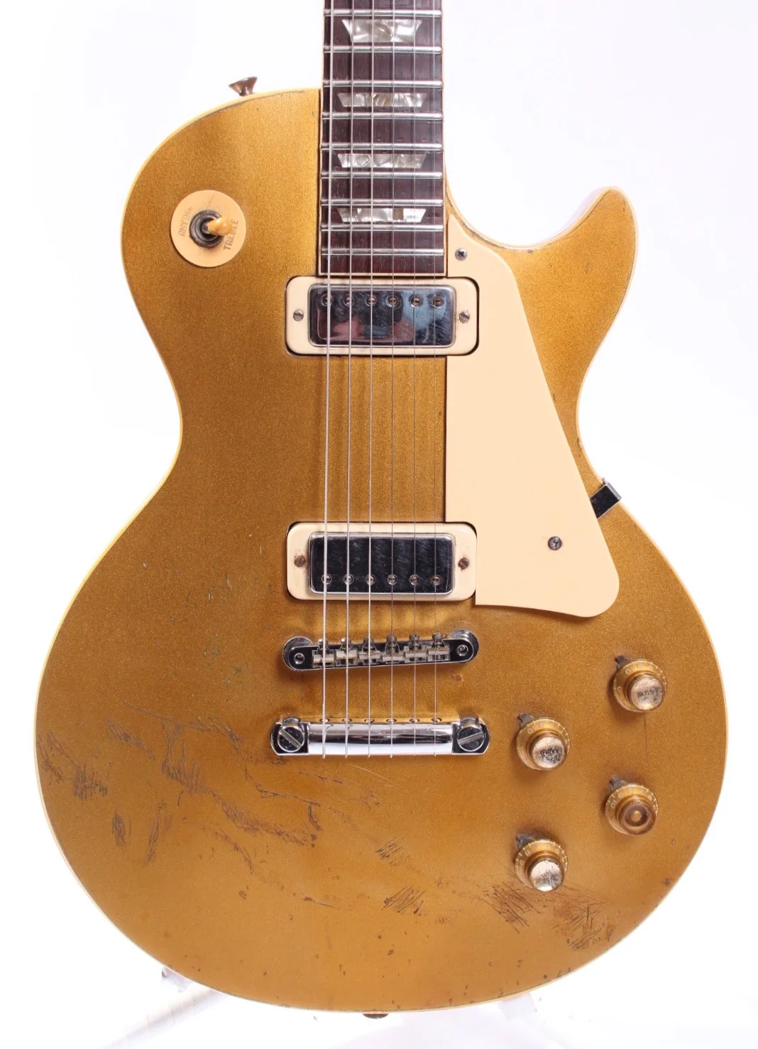 1974 Gibson Les Paul Deluxe goldtop - Image 2