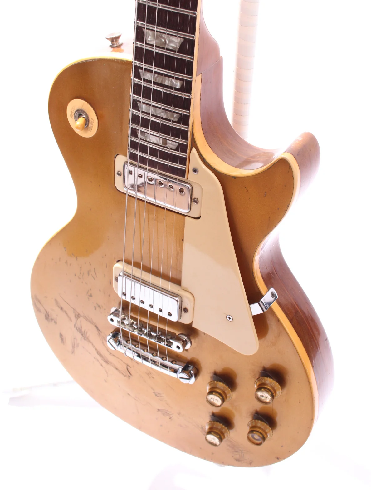 1974 Gibson Les Paul Deluxe goldtop - Image 3