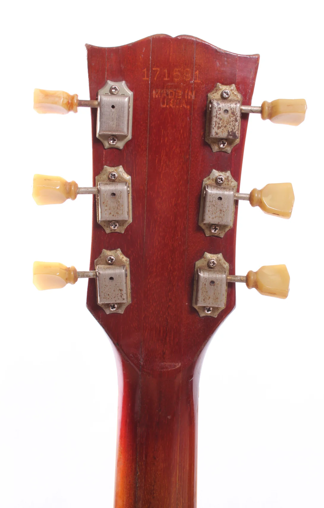 1974 Gibson Les Paul Deluxe Standard cherry sunburst - Image 10