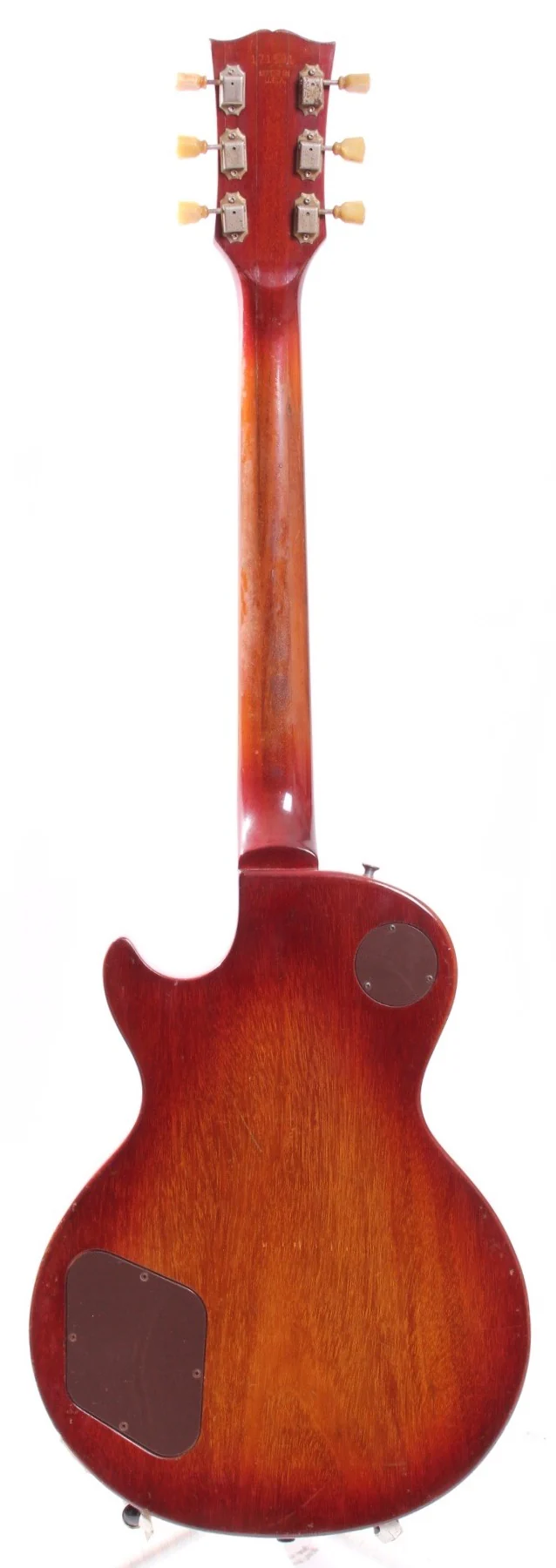 1974 Gibson Les Paul Deluxe Standard cherry sunburst - Image 6