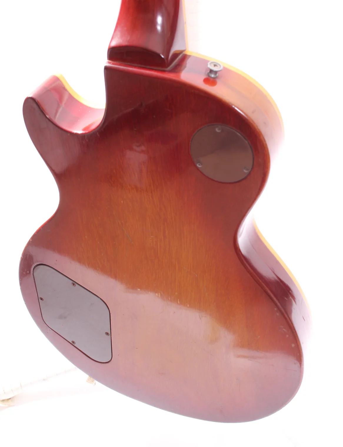 1974 Gibson Les Paul Deluxe Standard cherry sunburst - Image 8