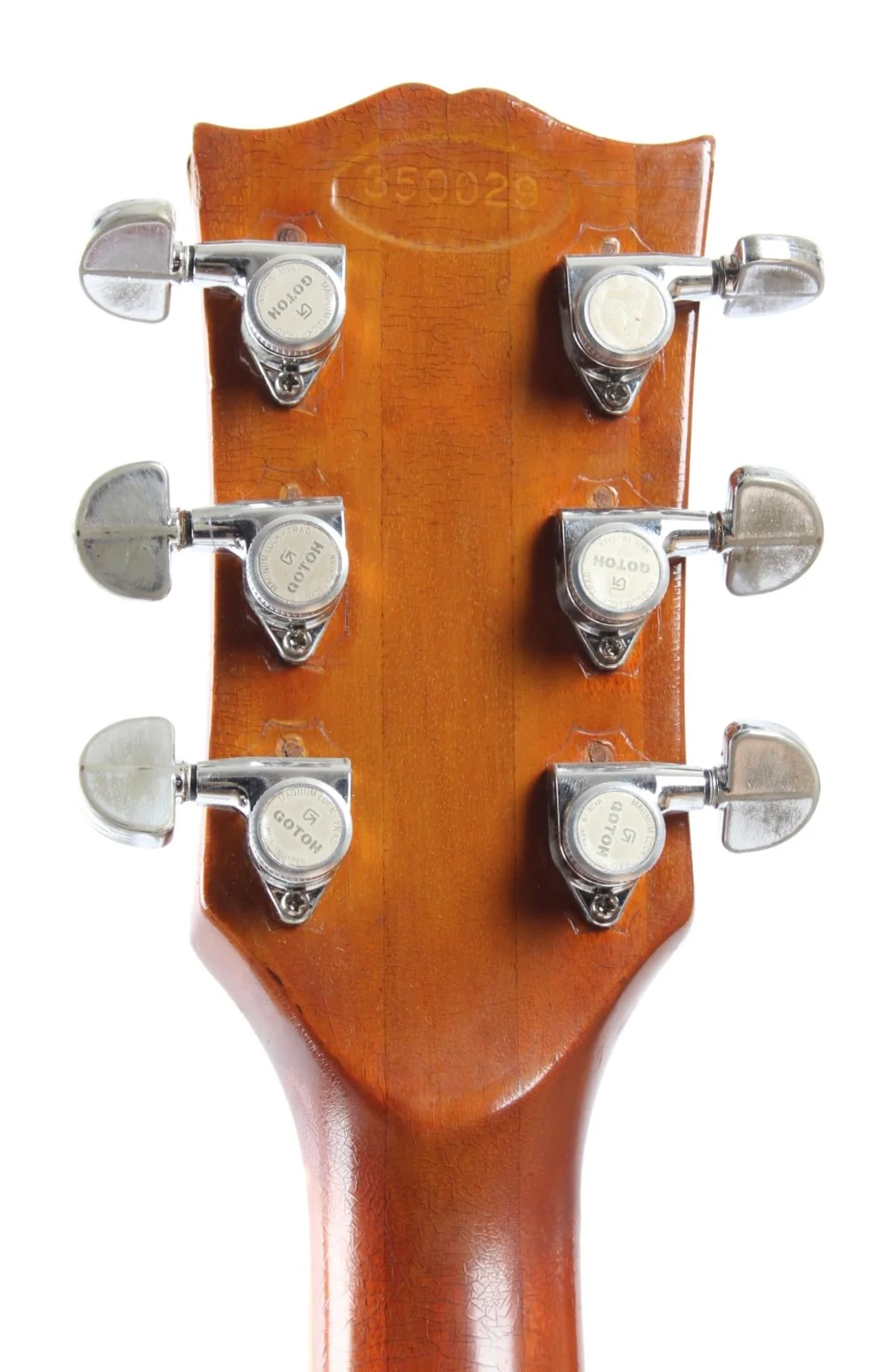 1974 Gibson Les Paul Deluxe Standard Conversion goldtop - Image 10