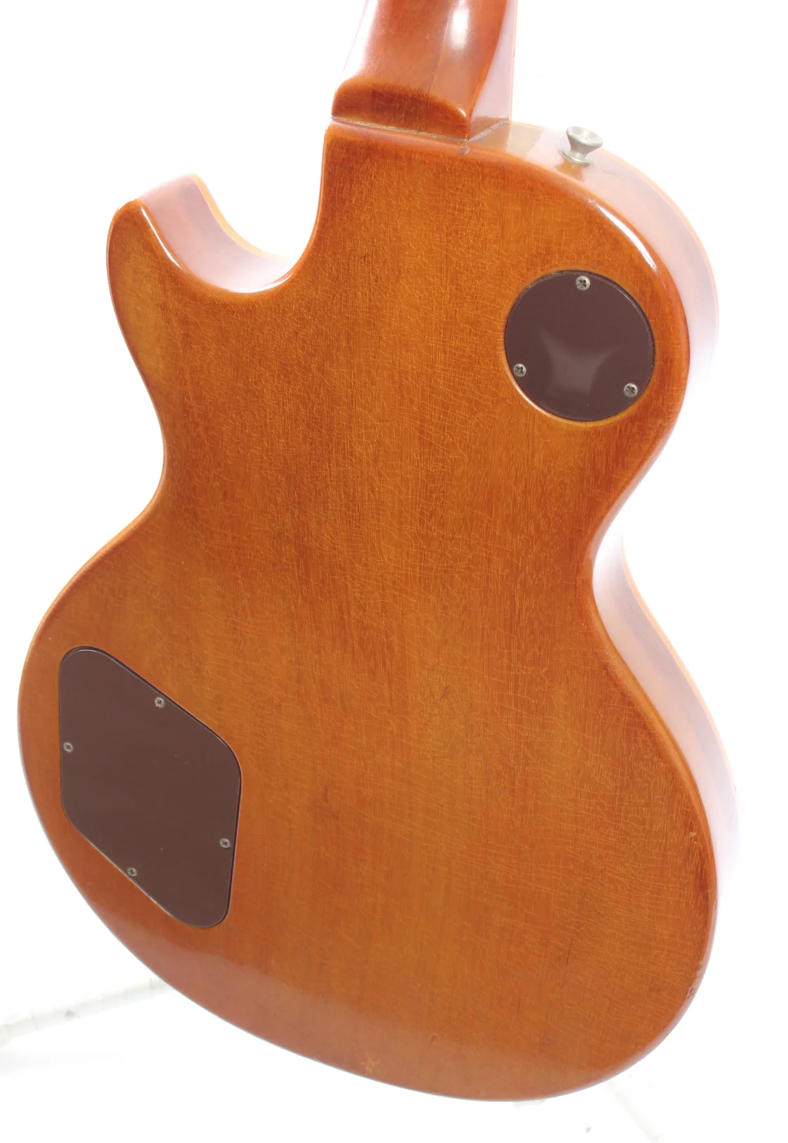 1974 Gibson Les Paul Deluxe Standard Conversion goldtop - Image 8