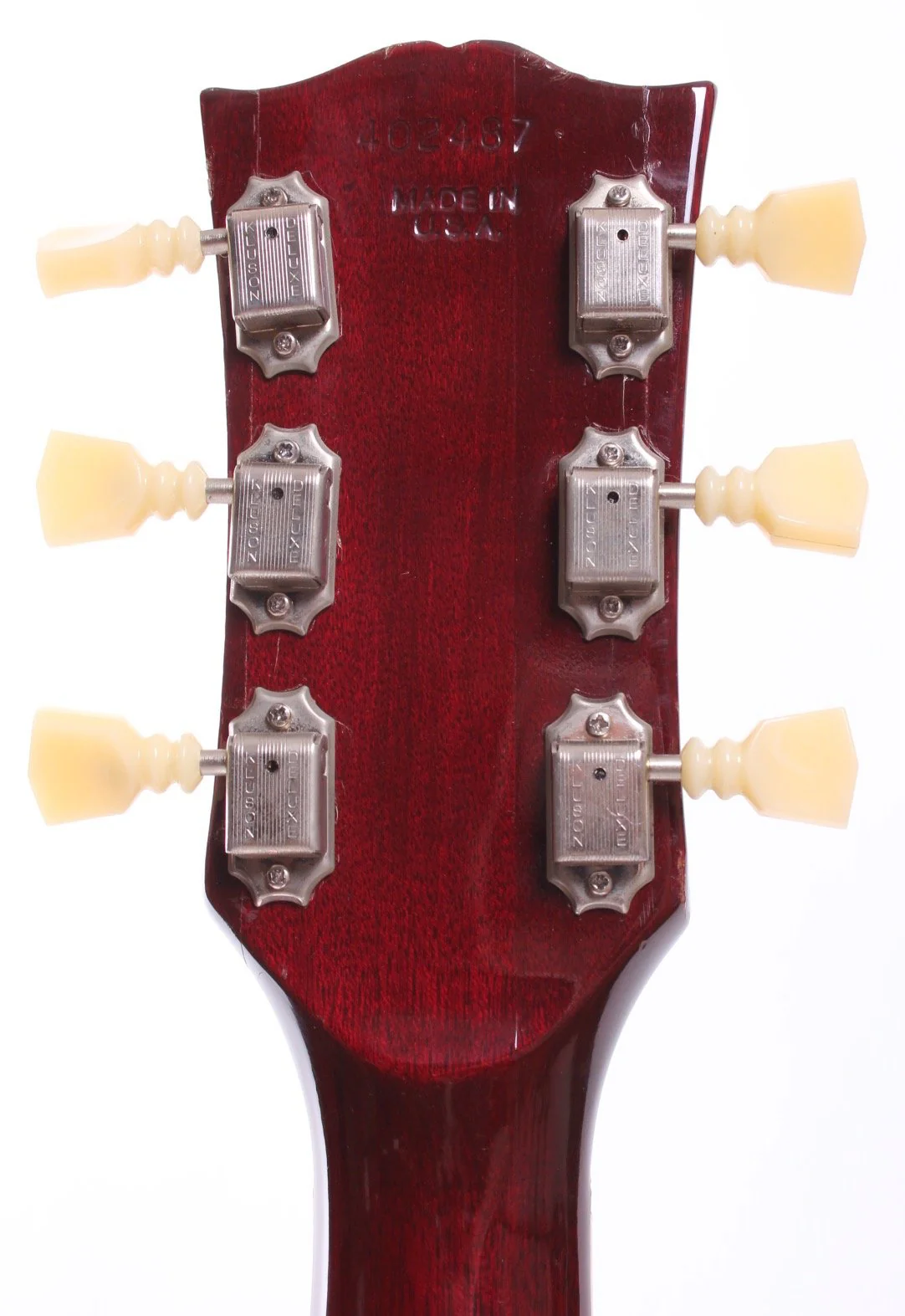 1974 Gibson Les Paul Standard Conversion cherry red - Image 10