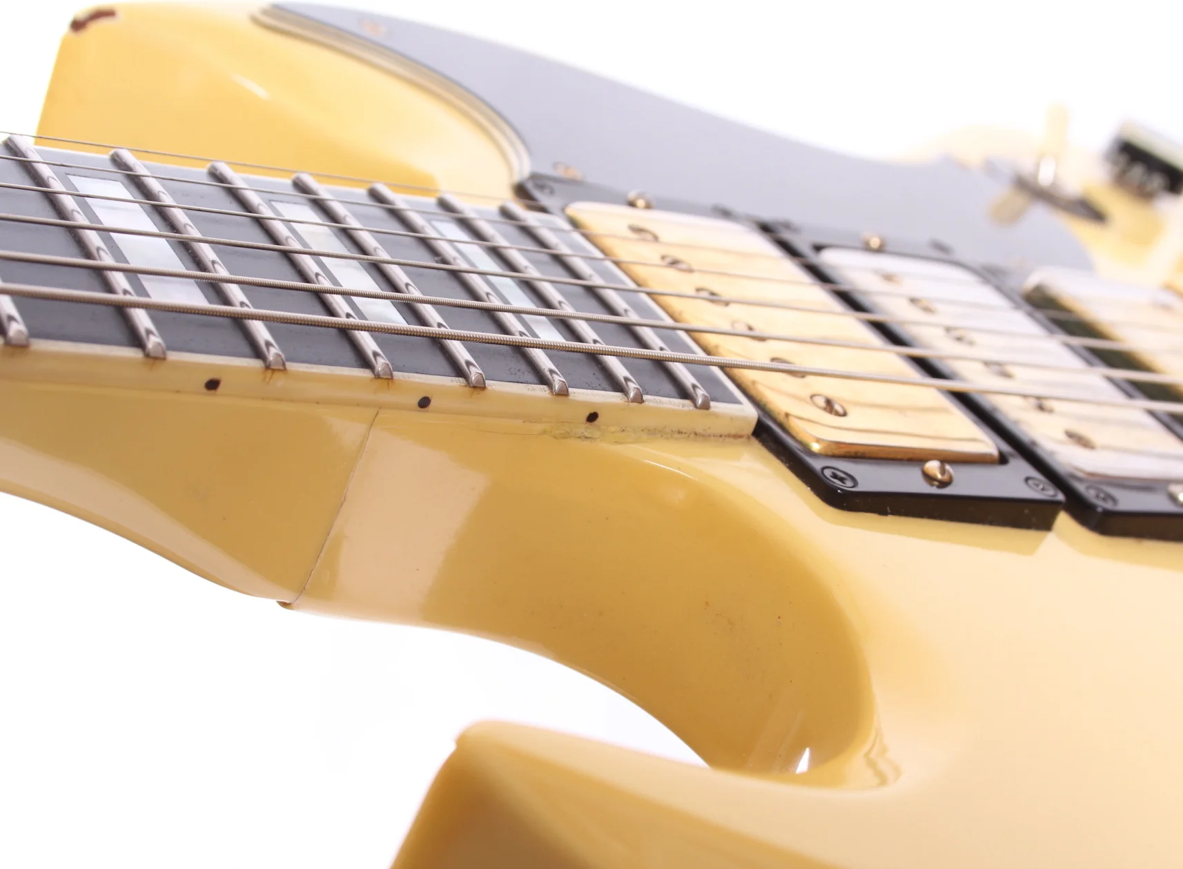 1974 Gibson SG Custom alpine white - Image 11