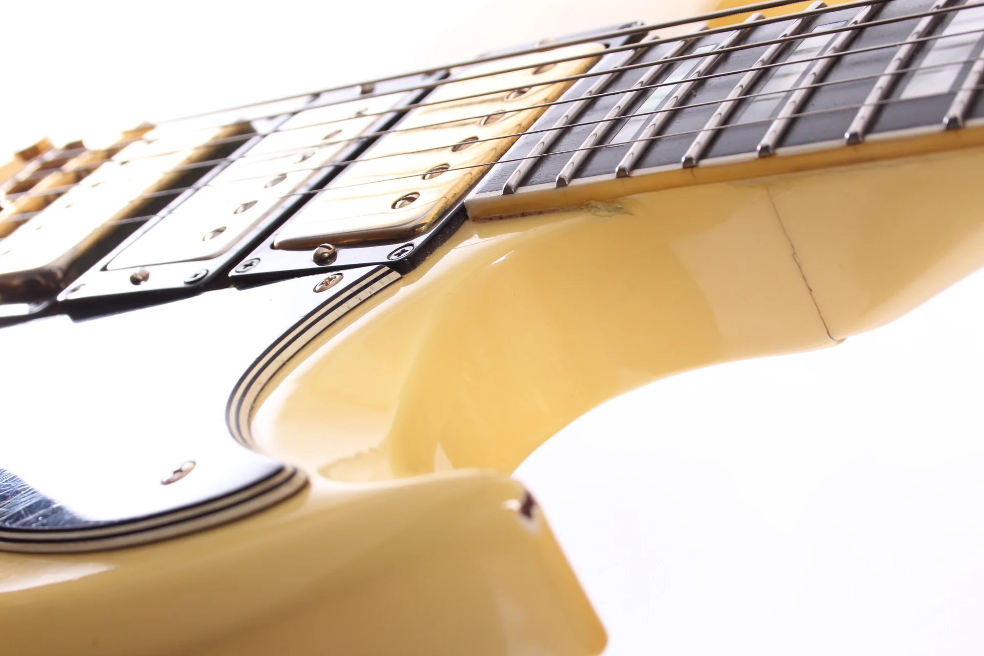 1974 Gibson SG Custom alpine white - Image 12