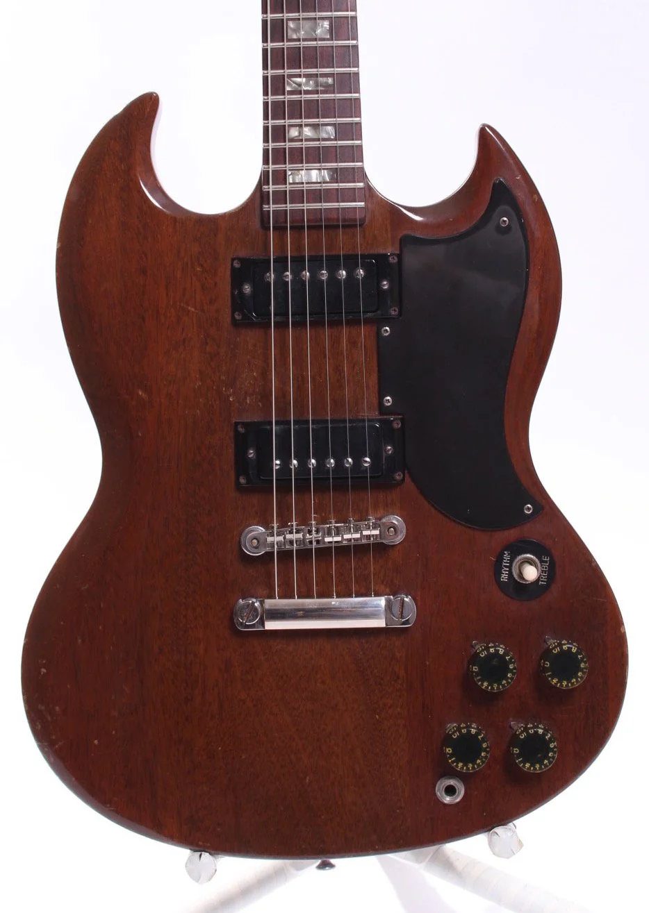 1974 Gibson SG Special cherry red - Image 2