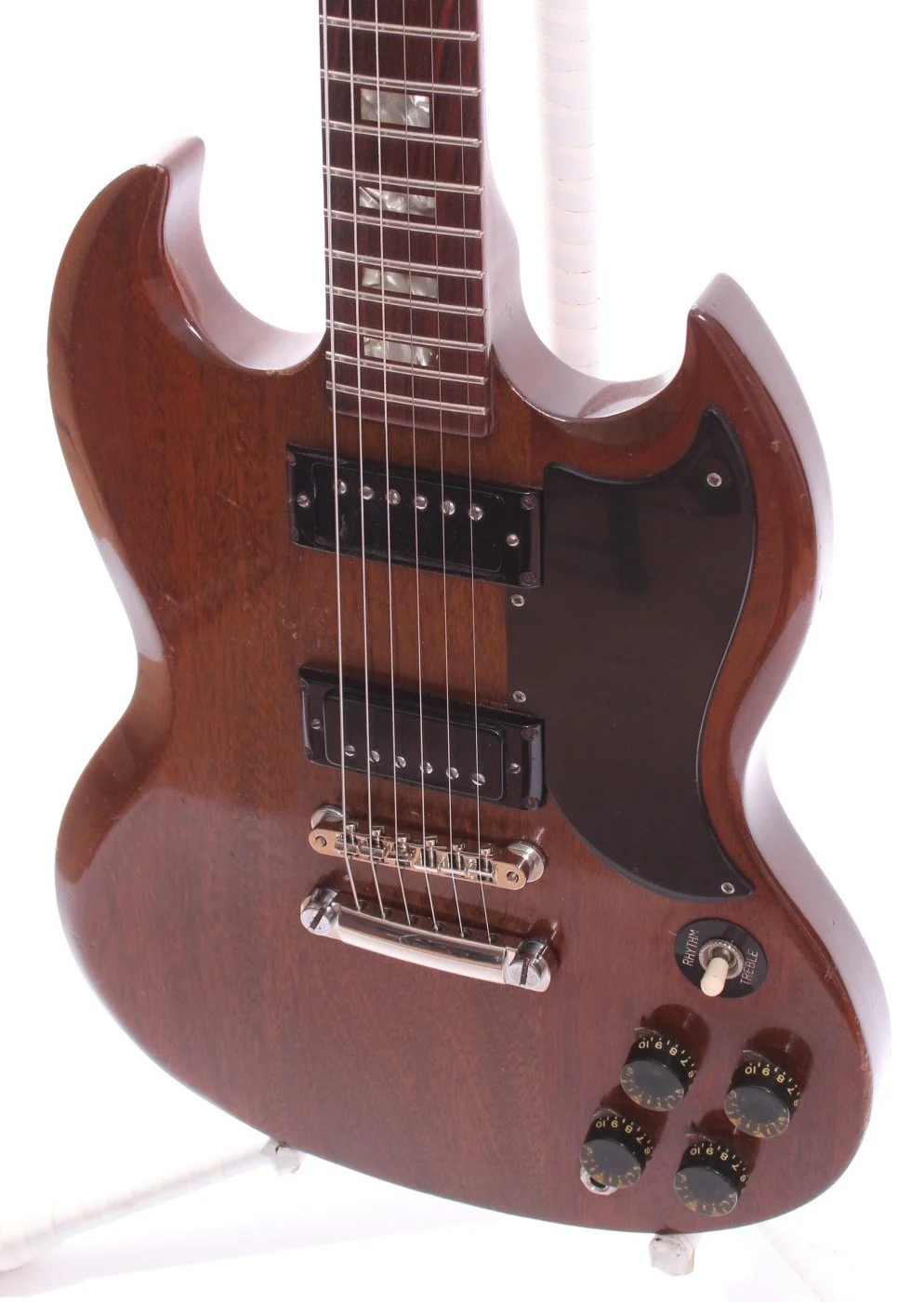 1974 Gibson SG Special cherry red - Image 3