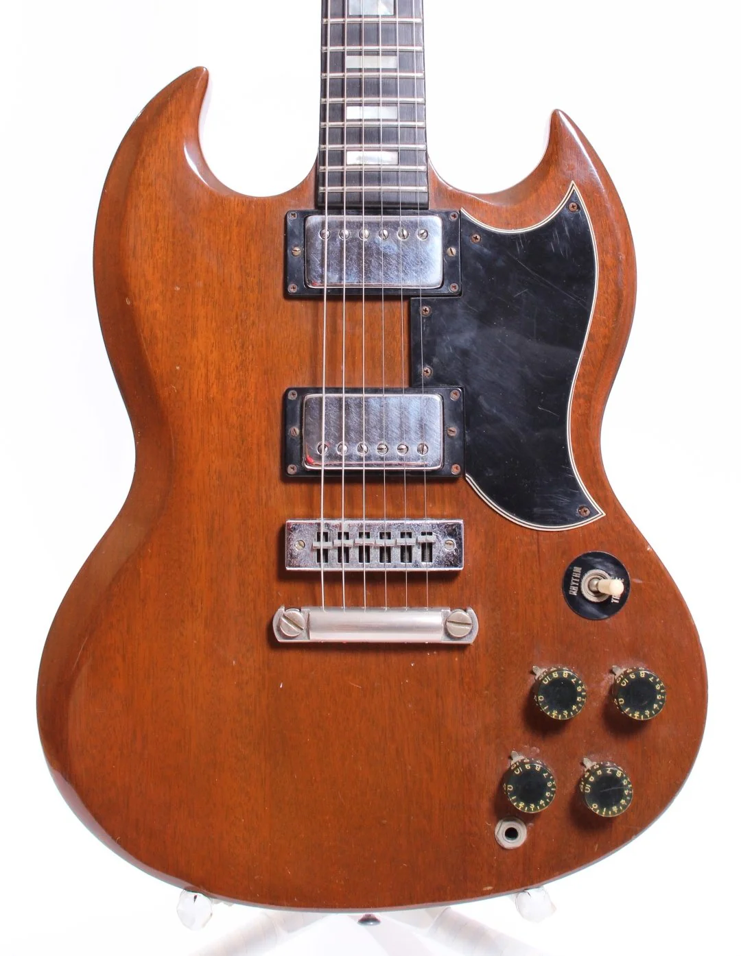 1974 Gibson SG Standard walnut brown - Image 2