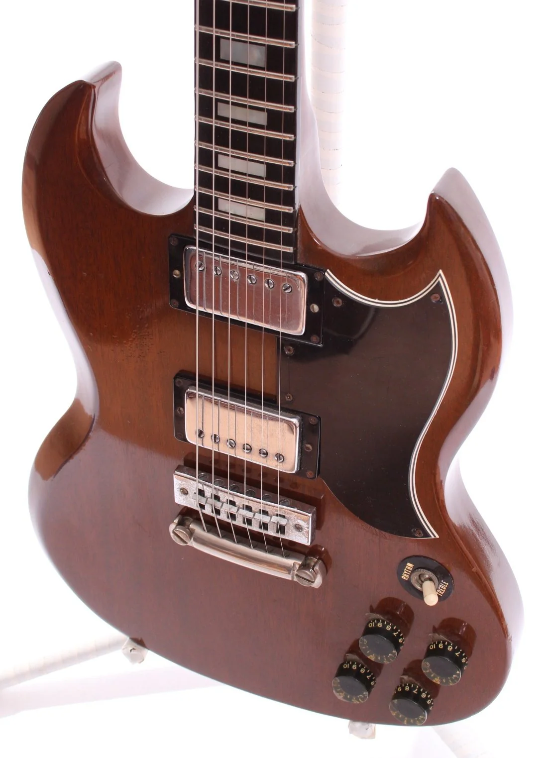 1974 Gibson SG Standard walnut brown - Image 3