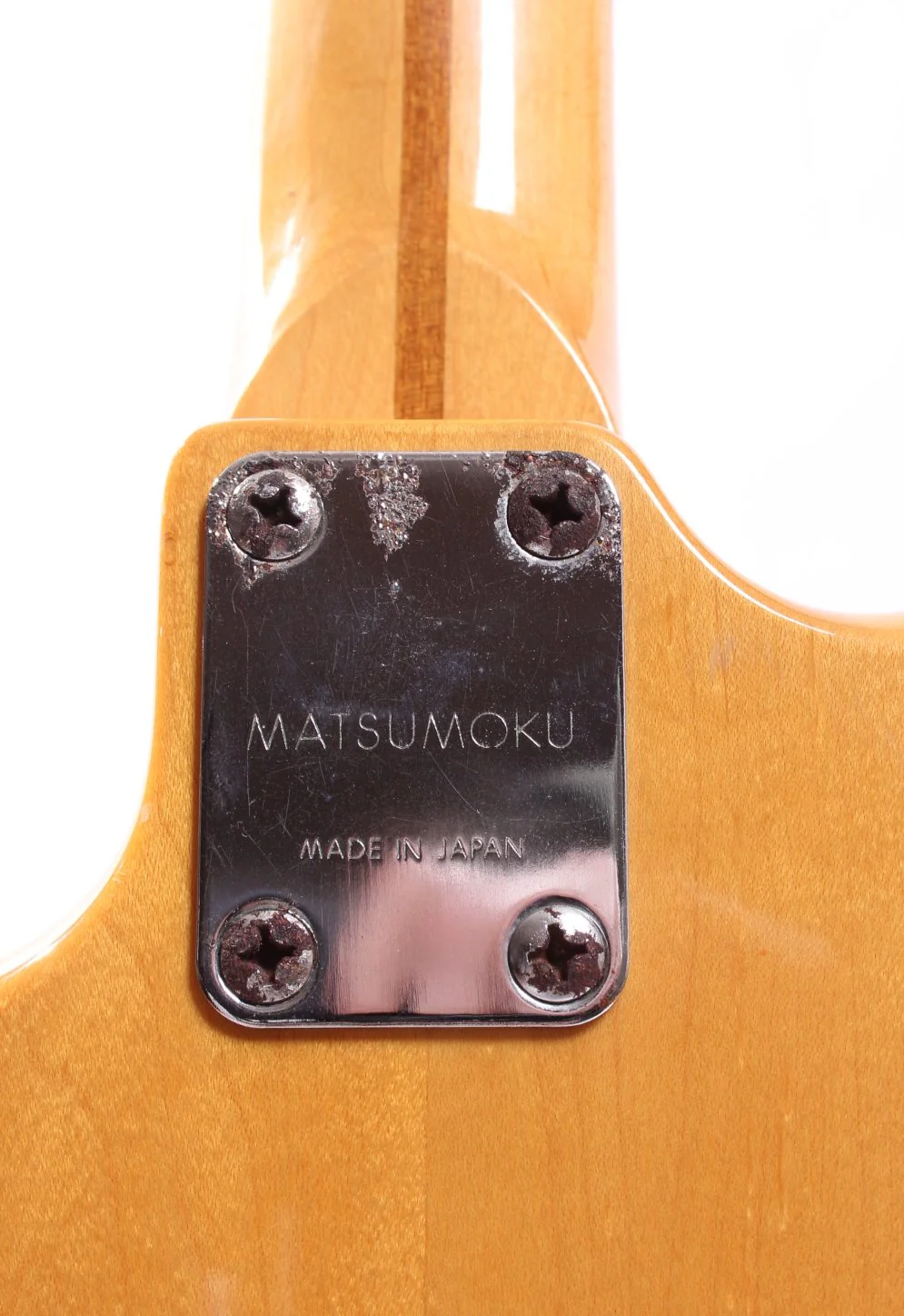 1974 Greco Gneco Stratocaster natural - Image 10