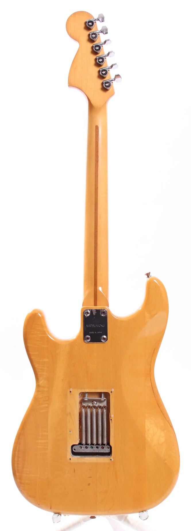 1974 Greco Gneco Stratocaster natural - Image 6