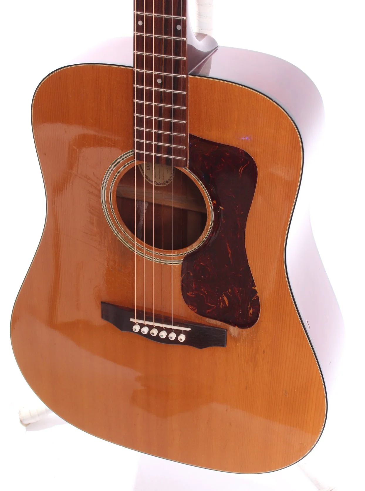1974 Guild D-35 natural - Image 3