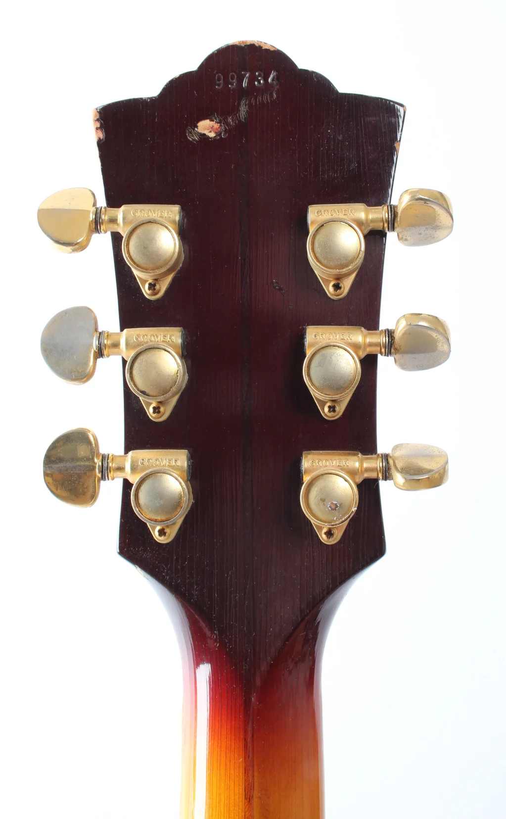 1974 Guild Starfire VI sunburst - Image 10