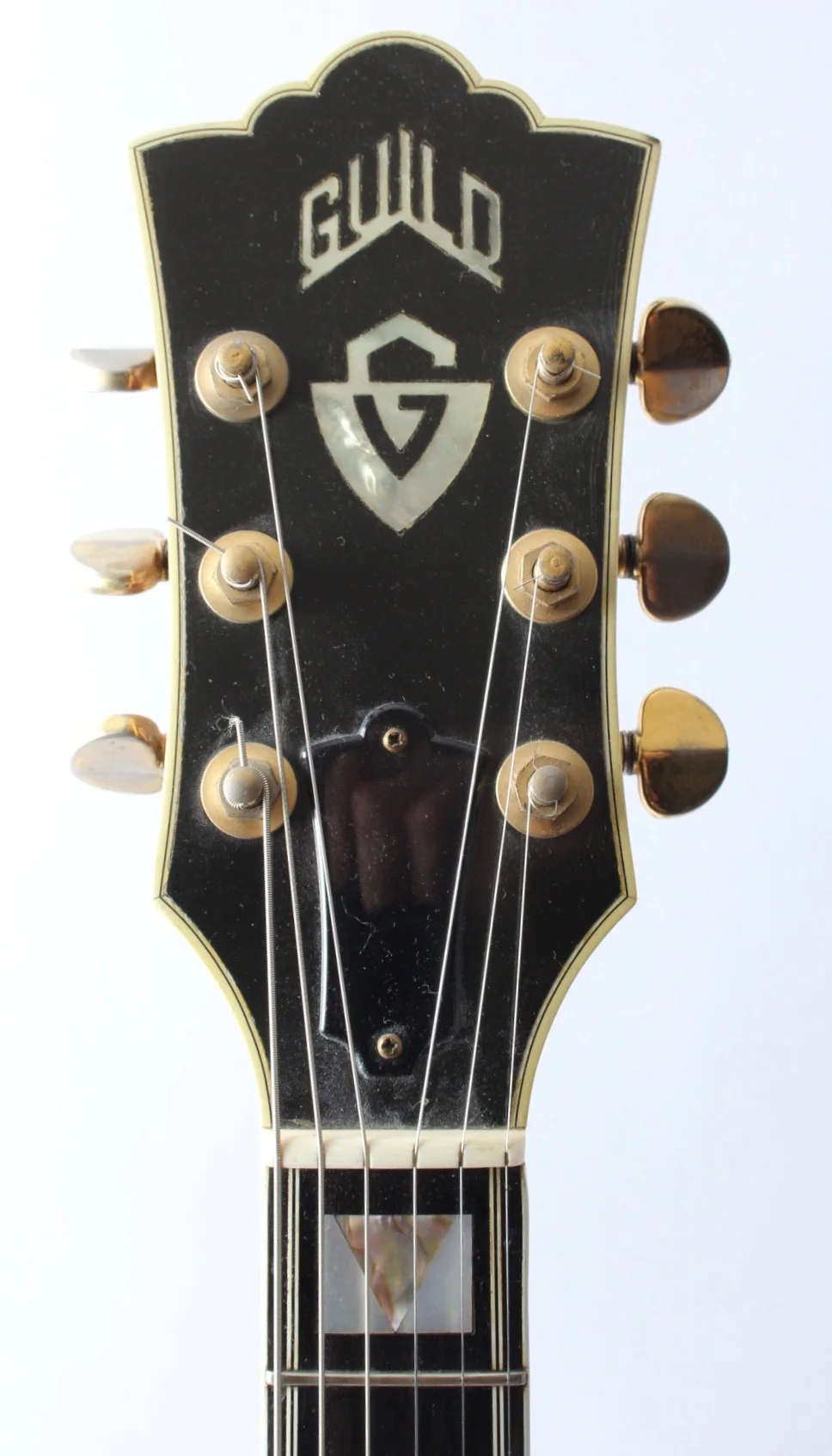 1974 Guild Starfire VI sunburst - Image 5