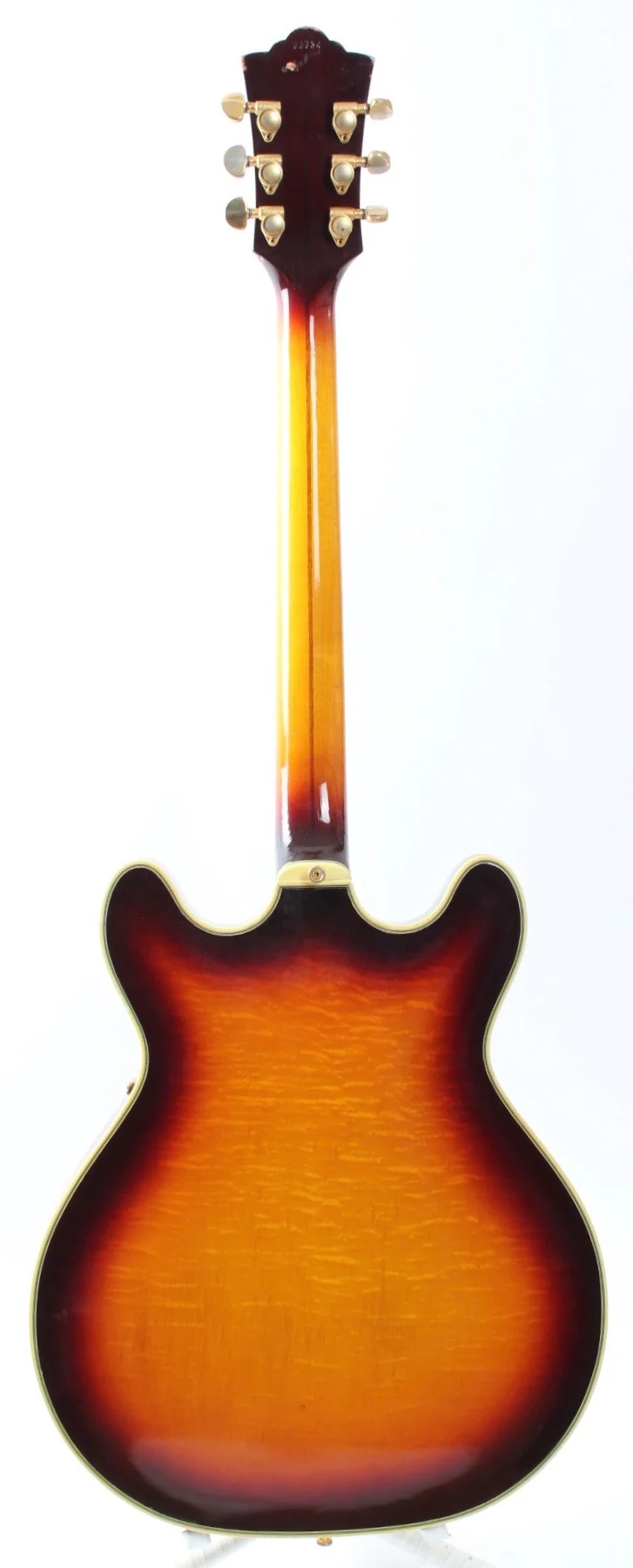 1974 Guild Starfire VI sunburst - Image 6