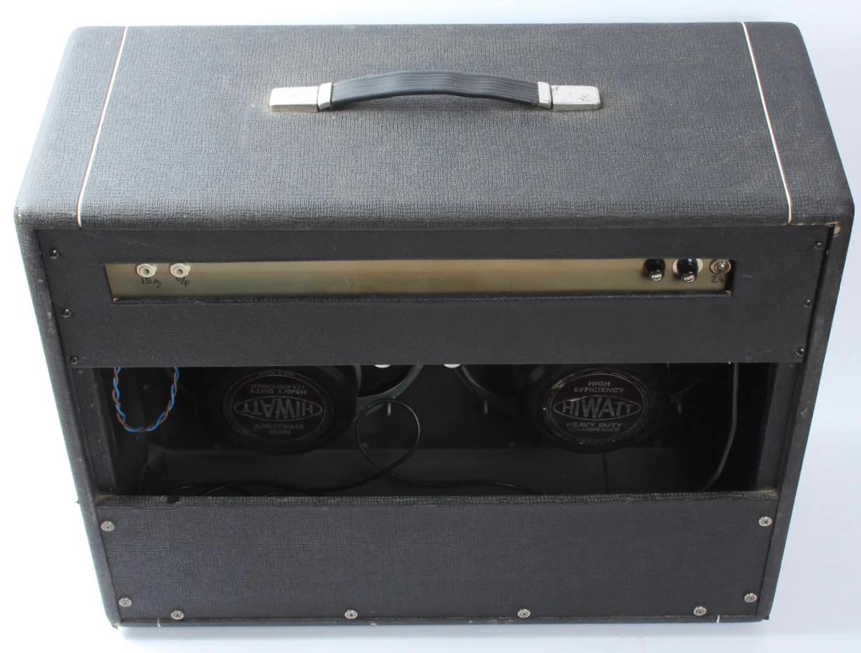 1974 Hiwatt Custom 50 SA212 black - Image 10