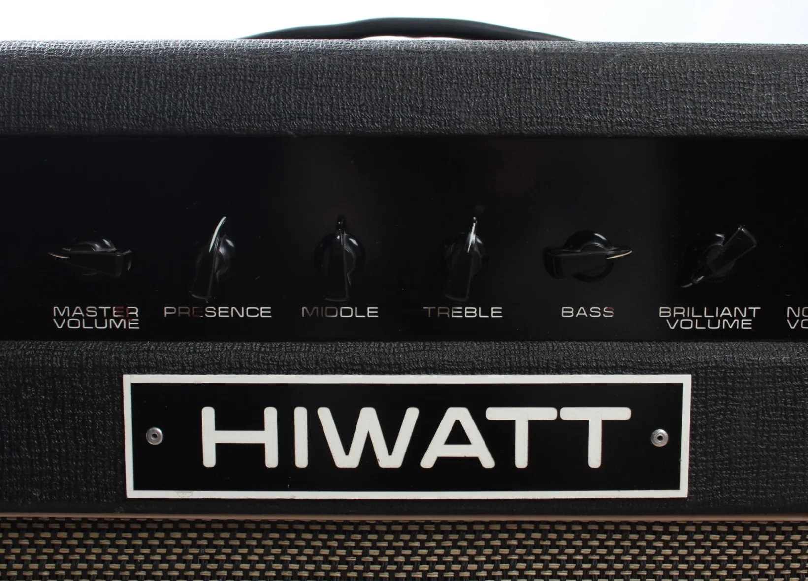 1974 Hiwatt Custom 50 SA212 black - Image 4