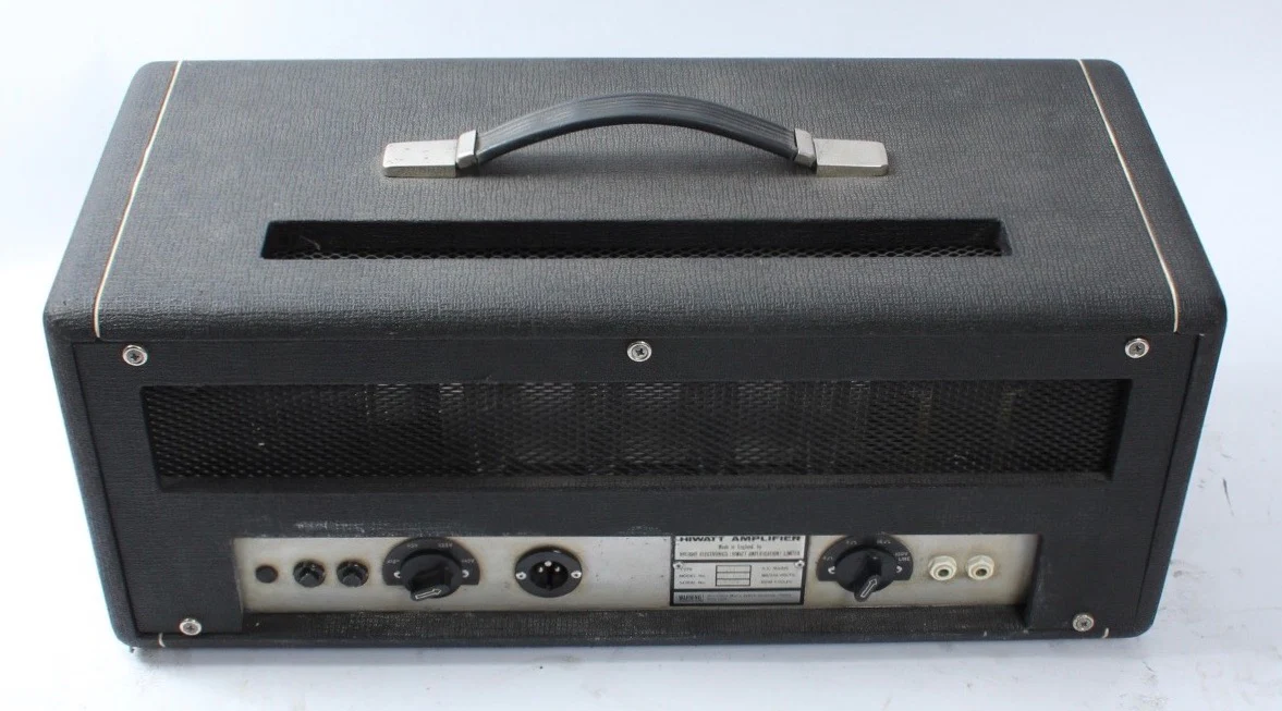 1974 Hiwatt DR103 100w w/ SE4123 4x12" - Image 10