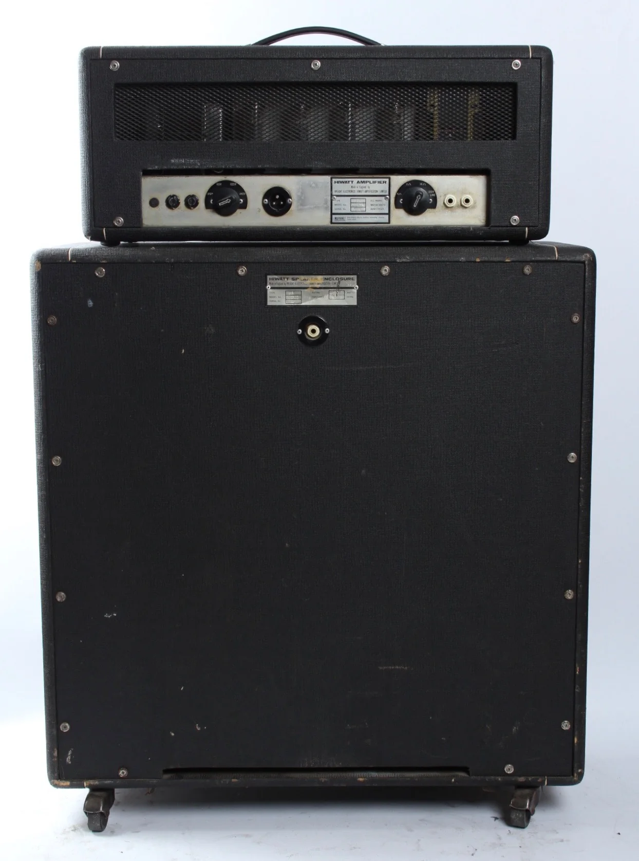 1974 Hiwatt DR103 100w w/ SE4123 4x12" - Image 13