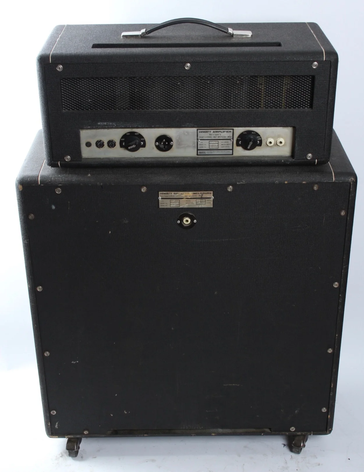 1974 Hiwatt DR103 100w w/ SE4123 4x12" - Image 14