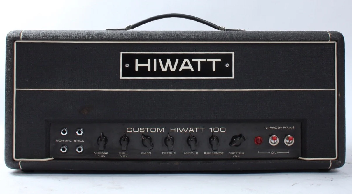 1974 Hiwatt DR103 100w w/ SE4123 4x12" - Image 7