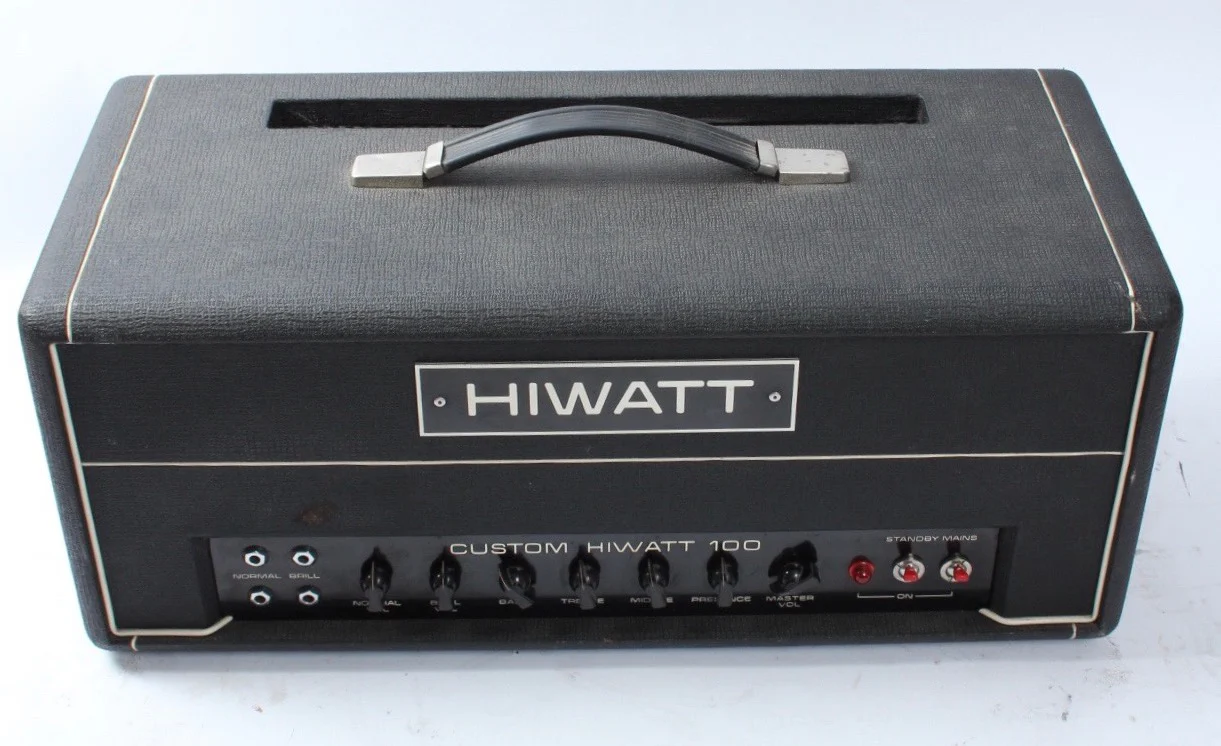 1974 Hiwatt DR103 100w w/ SE4123 4x12" - Image 8