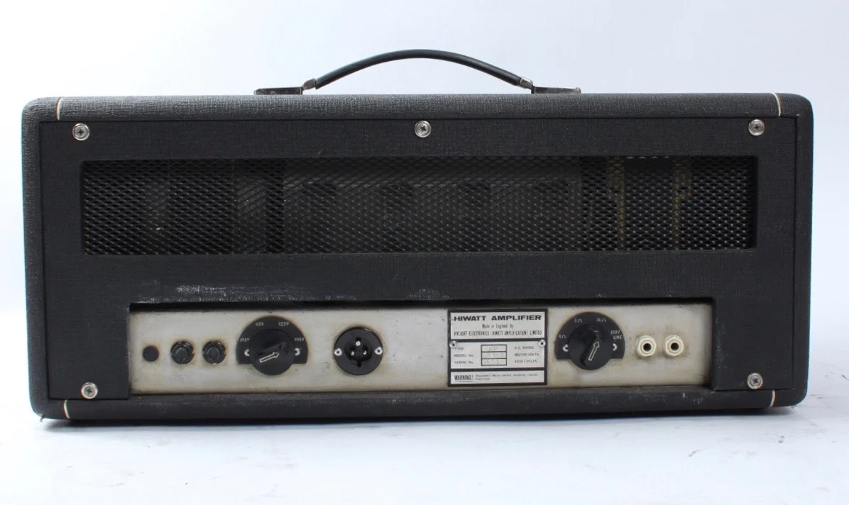 1974 Hiwatt DR103 100w w/ SE4123 4x12" - Image 9