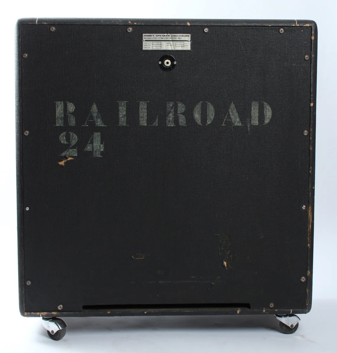 1974 Hiwatt SE4122 4x12" cabinet - Image 7