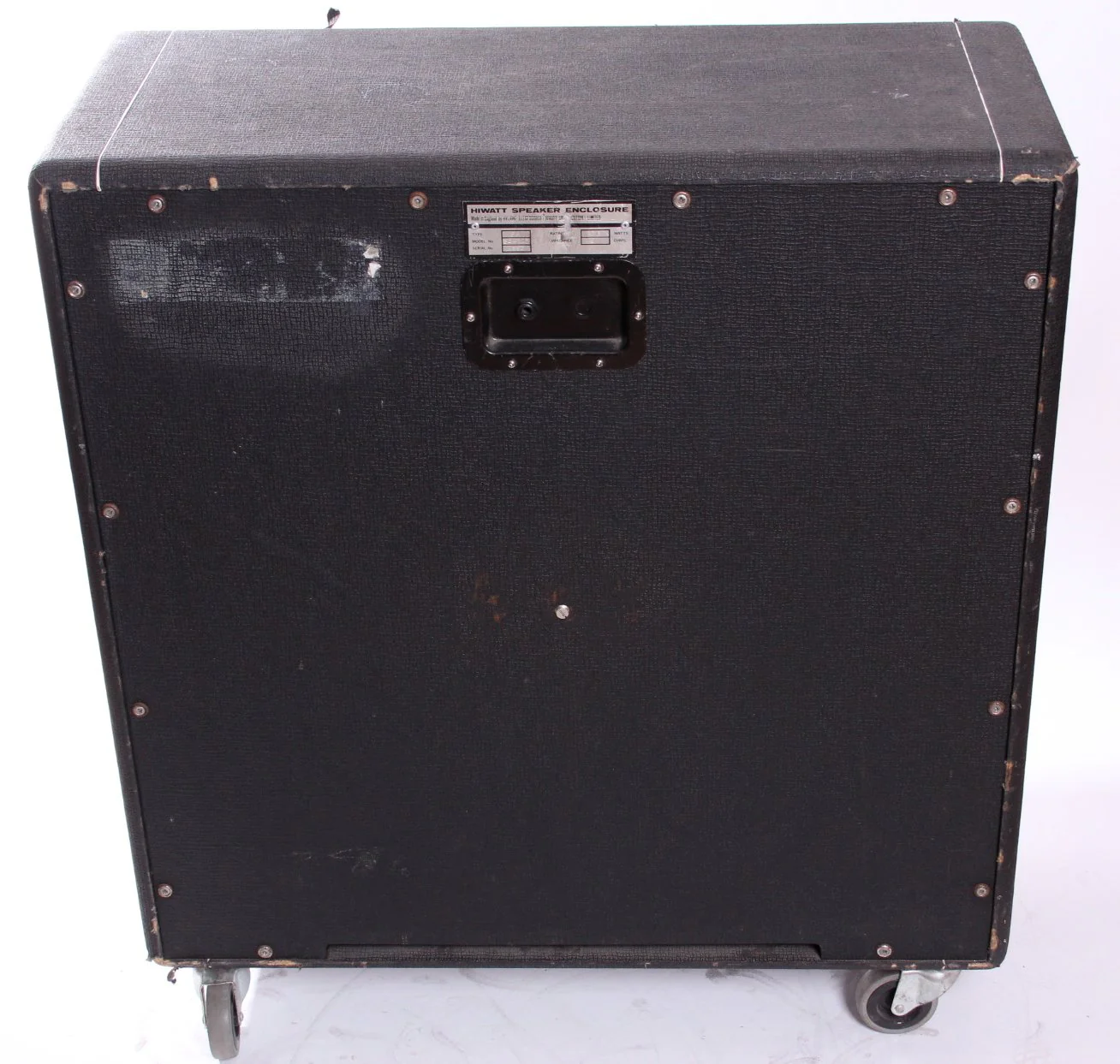 1974 Hiwatt SE4123 4x12" Cabinet - Image 3
