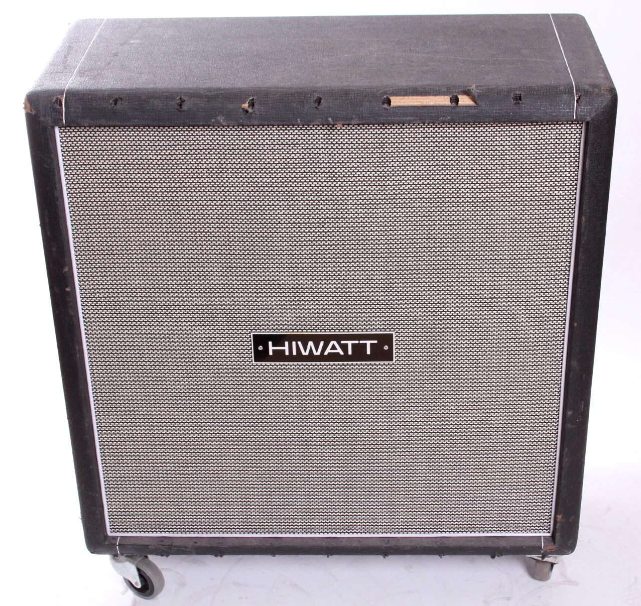 1974 Hiwatt SE4123 4x12" Cabinet - Image 4