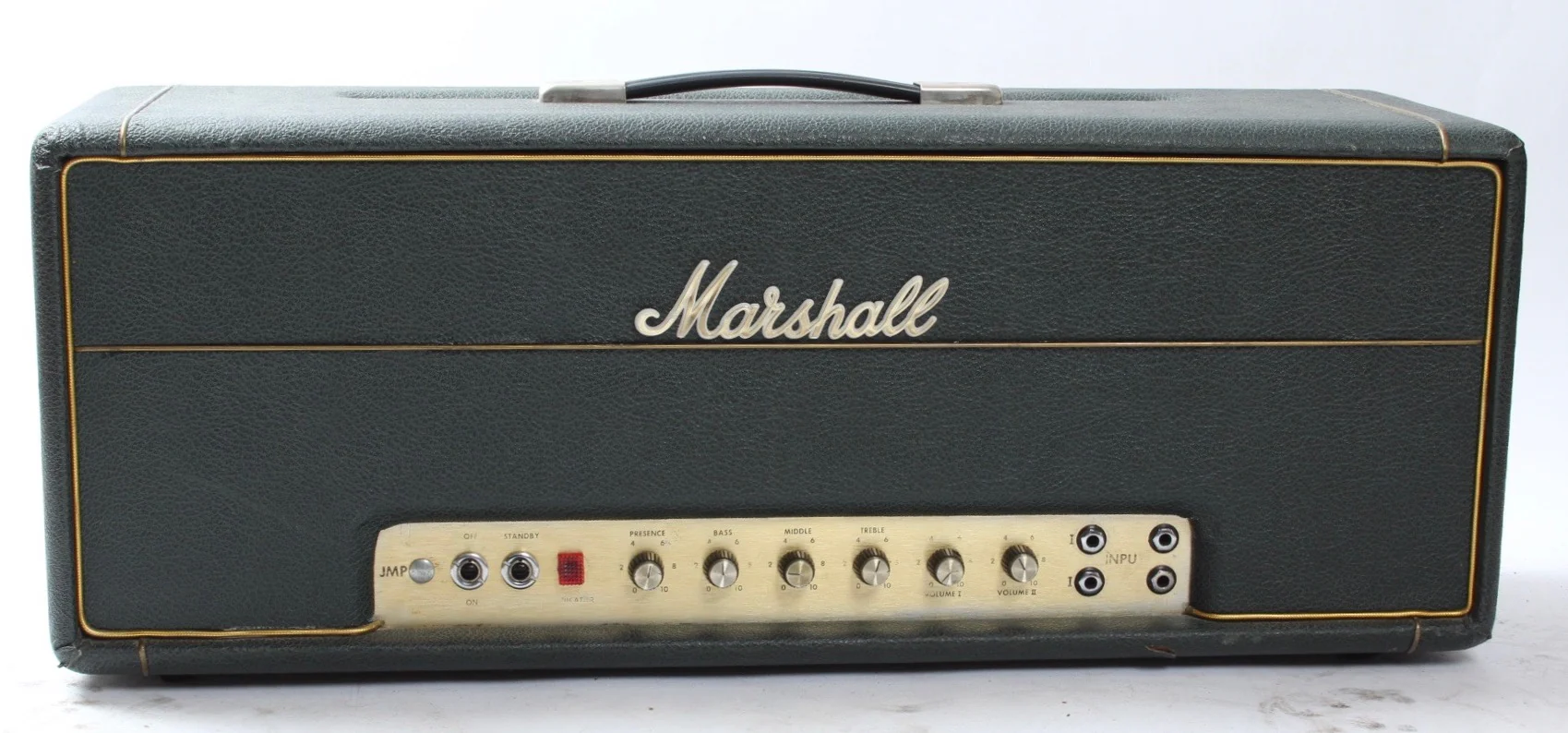 1974 Marshall JMP Super Lead 100w green levant