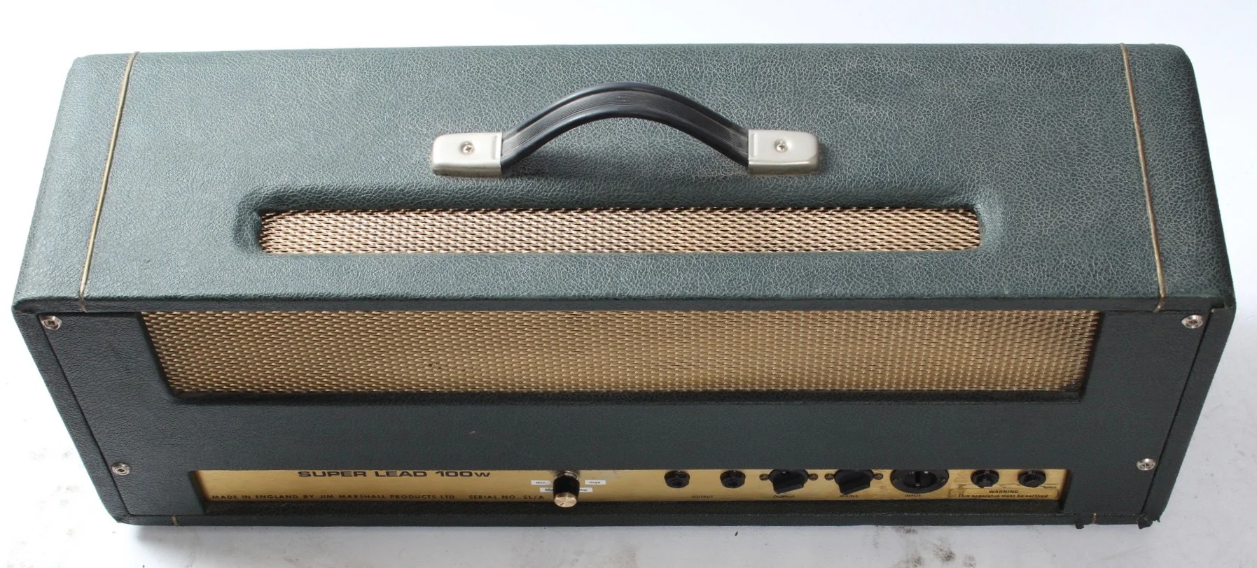1974 Marshall JMP Super Lead 100w green levant - Image 3