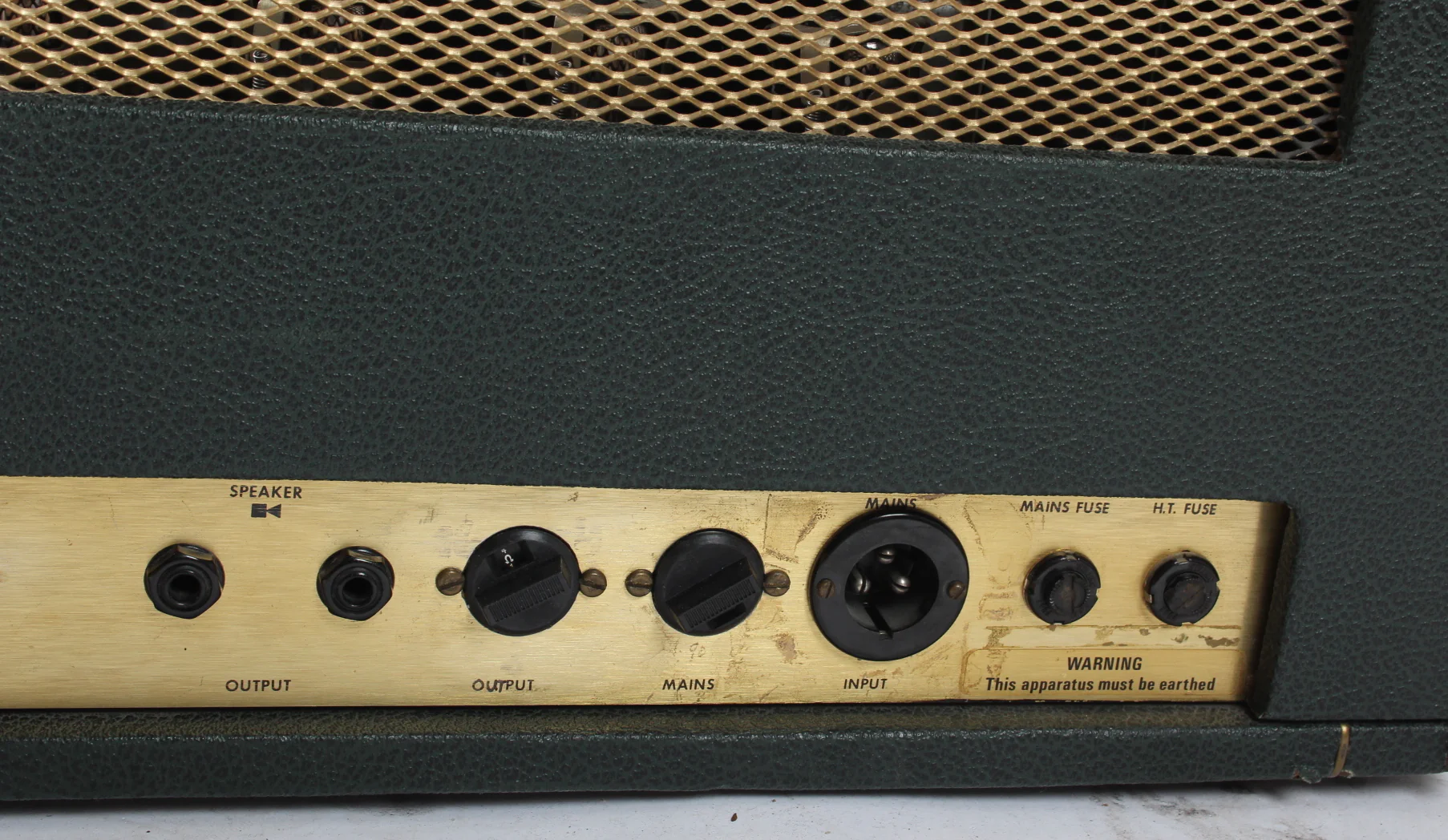 1974 Marshall JMP Super Lead 100w green levant - Image 6