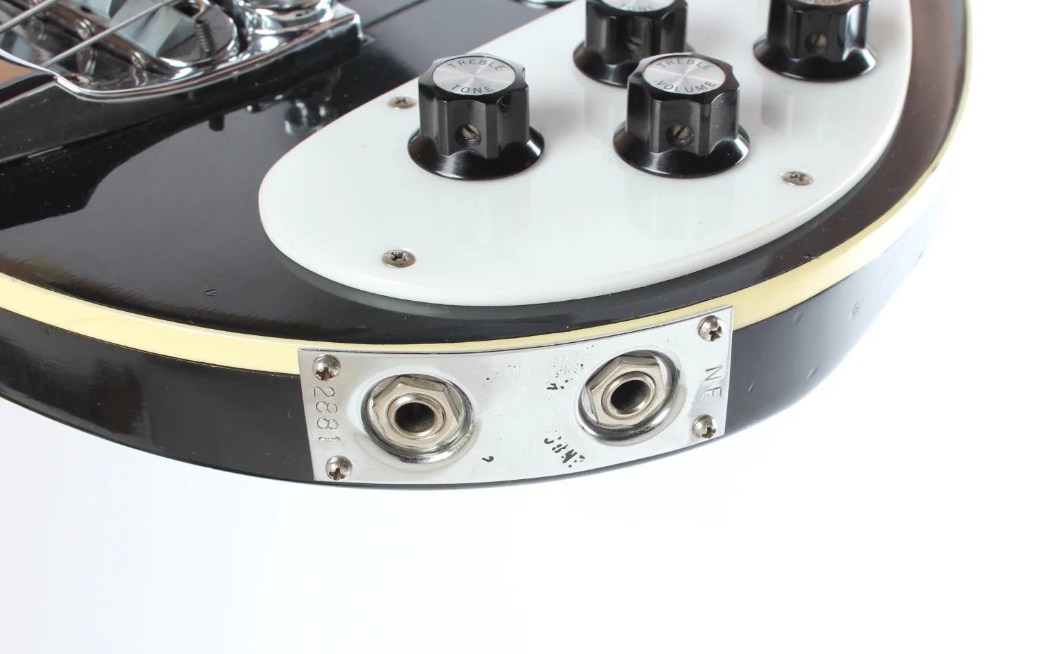 1974 Rickenbacker 4001 jetglo - Image 11