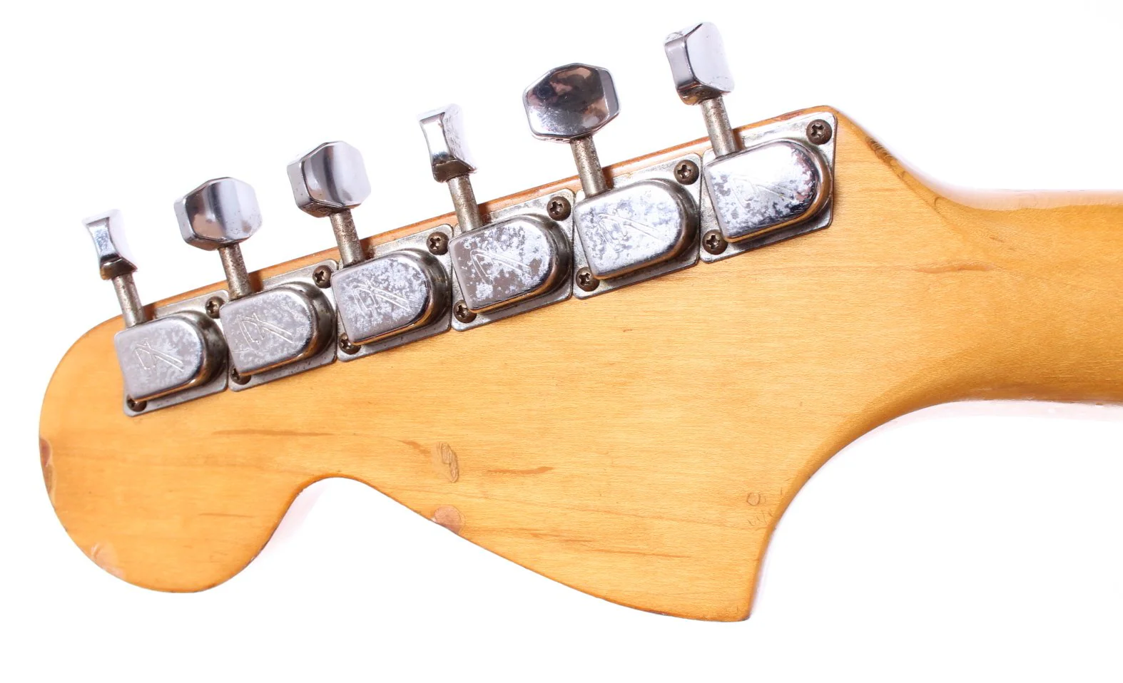 1974/1979 Fender Stratocaster natural 16" fretboard - Image 10