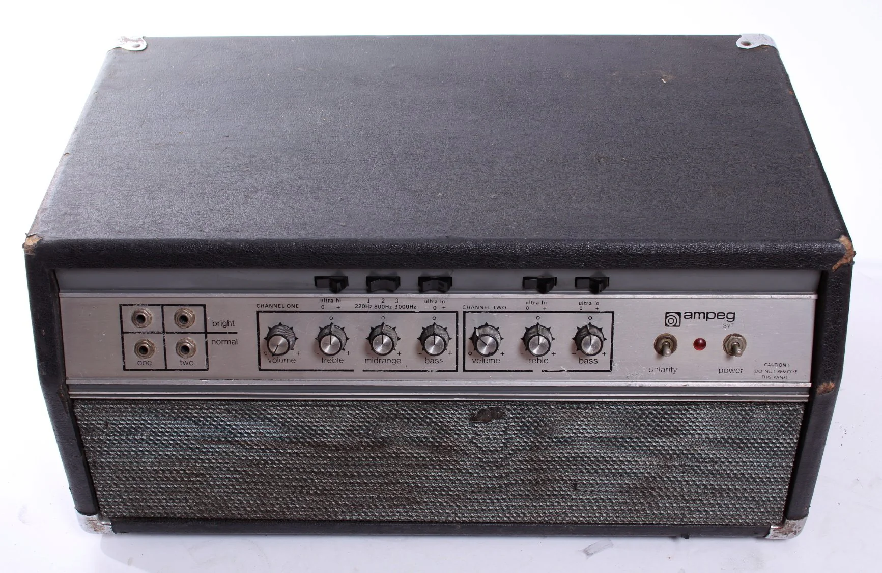 1975 Ampeg SVT Blackline - Image 2